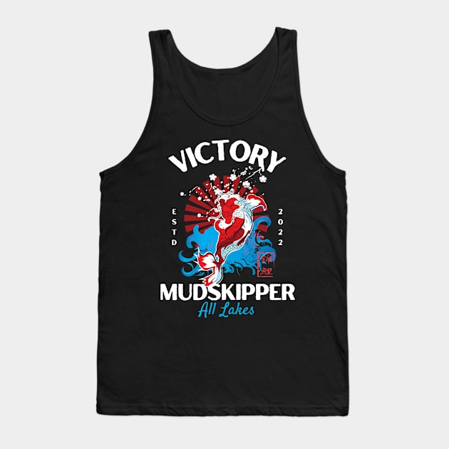 Victory Mudskipper Tank Top by TypeTickles